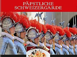 Kuharska knjiga z najljubšimi recepti papežev