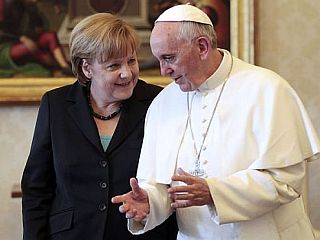 Nemška kanclerka javno izpovedala svojo vero