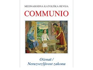 O zakonu tudi v reviji Communio