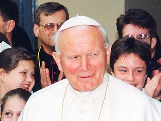 »Janez Pavel II. med nami ostaja živ«