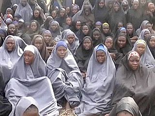 Pred letom dni ugrabljene nigerijske deklice