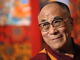 Tibetanski samostani s komunistično zastavo