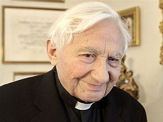Georg Ratzinger bo ob rojstnem dnevu obiskal brata