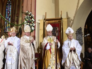 Nadškof Cvikl: »Začnimo pisati novo poglavje«