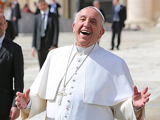 Papež Frančišek: Sem precej drzen človek