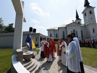 Spravni spomenik, ki vabi k odpuščanju