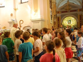 »Svoje srce ste spremenili v tabernakelj«