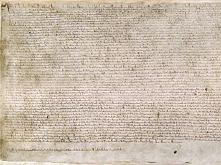 »Magna carta je spremenila svet«
