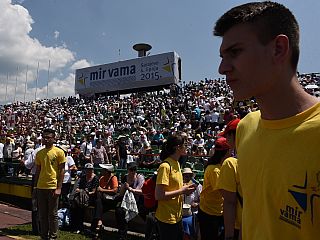Bosna po papežu: Cerkev udejanja mirovno sporočilo