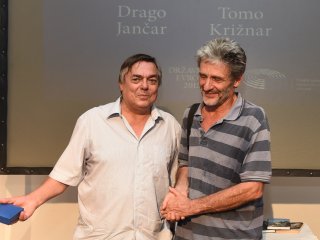 Drago Jančar in Tomo Križnar – državljana Evrope