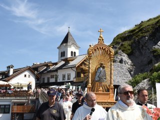 Sporočilo usmiljenja s svetih Višarij