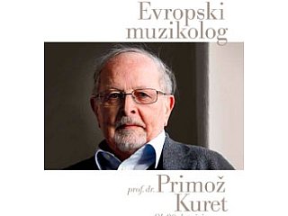 Muzikolog Primož Kuret praznuje 80 let
