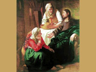 Sv. Marta, zavetnica gospodinj in delavk