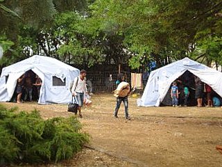 Karitas zbira pomoč za priseljence in begunce