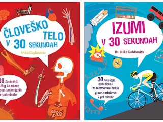 Izumi in Človeško telo v 30 sekundah