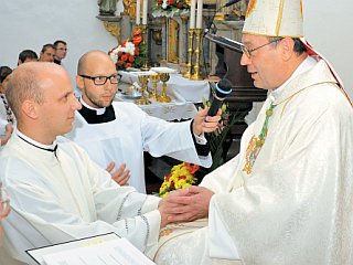 Diakonska posvečenja v Cerkvi na Slovenskem