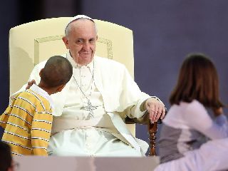 Papež prosil odpuščanja za pohujšanja: »Jezus je realist!«