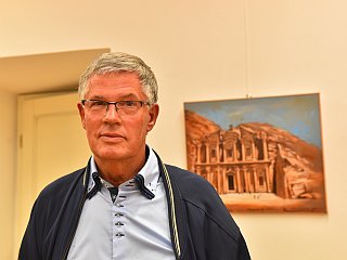 »Tam, kjer je lepota, tam je Janez Kovačič«