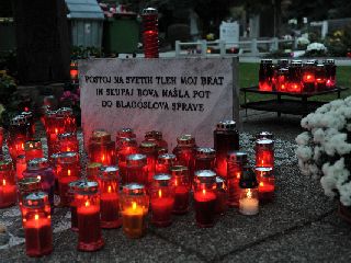 Svete maše slovenskih škofov ob prazniku vseh svetih