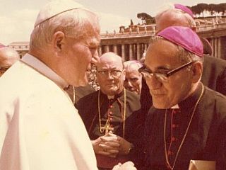 »Če bom kdaj papež, bo Romero svetnik«