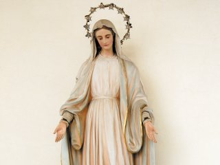 Brezmadežno spočetje device Marije