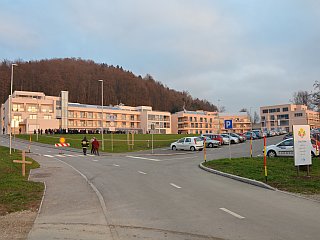 Zore blagoslovil nov dom starejših Taber
