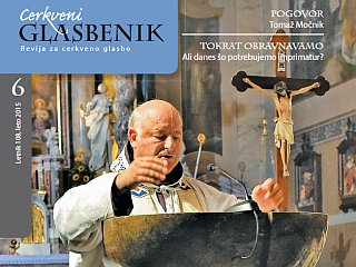 Kaj smo lani brali v Cerkvenem glasbeniku?