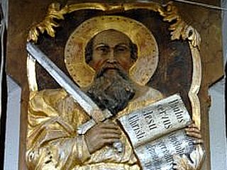 Praznik spreobrnitve apostola Pavla