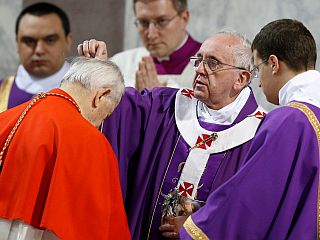 Ob začetku posta papežev poziv k življenju brez hinavščine