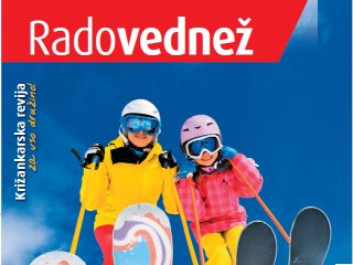Sneg pobelil Radovedneža