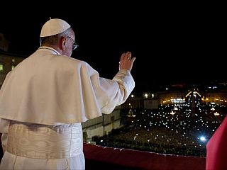 »Tri leta s papežem Frančiškom«