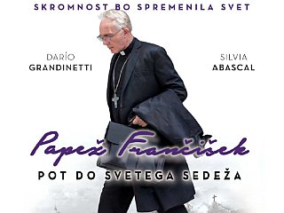 Film Papež Frančišek: Pot do Svetega sedeža