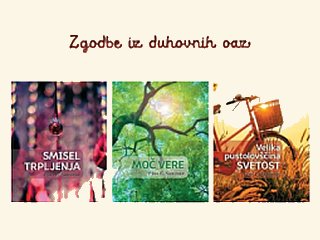 Zgodbe iz duhovnih oaz
