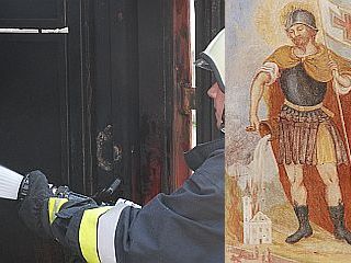 Danes goduje zavetnik gasilcev