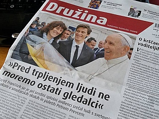 Nova Družina se spominja papeževega obiska