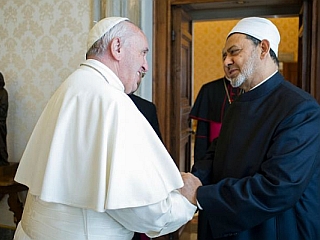 Papež in kairski veliki imam znova v dialogu