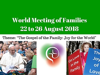 Svetovni dan družin znova avgusta 2018 v Dublinu