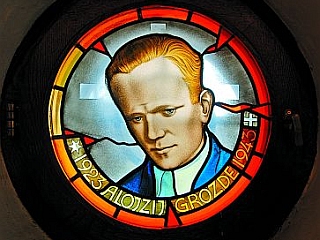 Rojstni dan in god bl. Alojzija Grozdeta