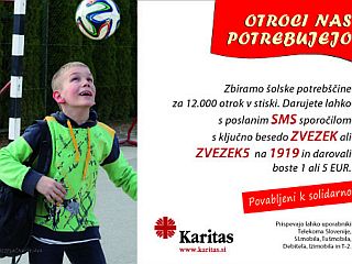 Otroci nas potrebujejo, da bo korak v šolo vesel