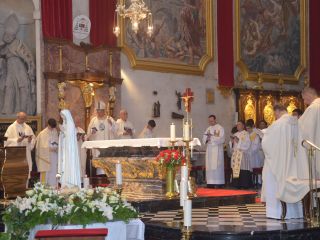 »Izročim ti vse kristjane naše nadškofije«
