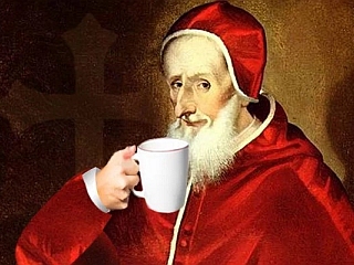 Uživate ob kavici? Zahvala gre papežu Klemenu VIII.