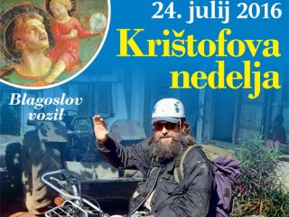 Naj Bog blagoslavlja vse vaše poti