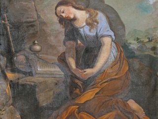 God sv. Marije Magdalene prvič praznik za vso Cerkev