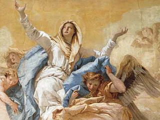 Vnebovzetje zaznamovalo Magnificat