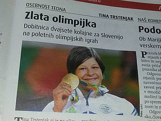 Nova Družina predstavlja zlato olimpijko!