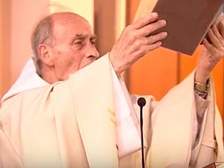 Rimska cerkev mučenikov prejme relikvijo Jacquesa Hamela