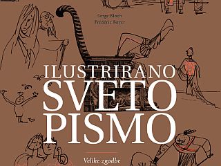 Ilustrirano Sveto pismo za otroke in odrasle