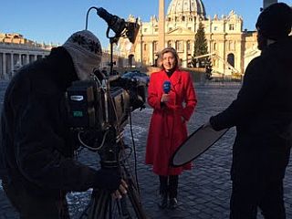 Papež: Mediji naj služijo kulturi srečevanja