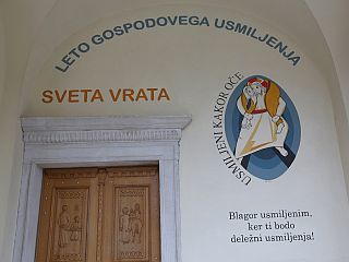 Slovesno zapiranje svetoletnih vrat