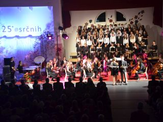 25+ @ srčnih
